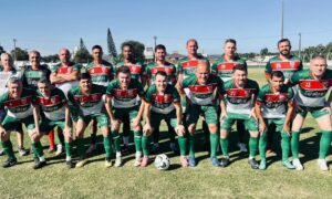 Master Rui Barbosa empata em 1 a 1 com o Master Primeira Linha em Morro da Fumaça