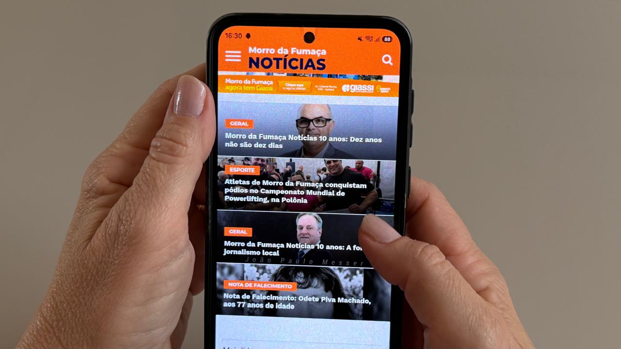 Morro da Fumaça Notícias 10 anos: autoridades e entidades destacam credibilidade e parceria