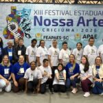 Apae de Morro da Fumaça participa do XIII Festival Estadual Nossa Arte