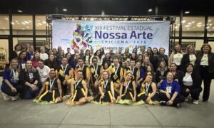 Apae de Morro da Fumaça participa do XIII Festival Estadual Nossa Arte