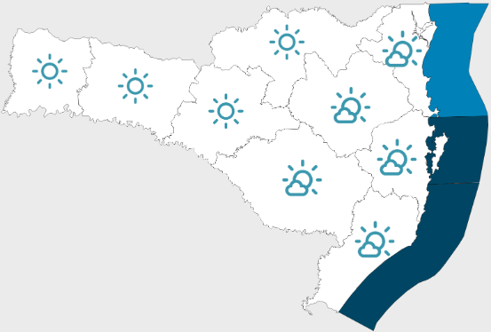Confira a previsão do tempo para este domingo (18)