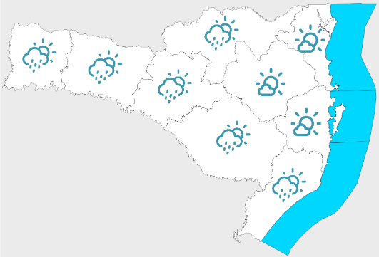 Confira a previsão do tempo para esta quarta-feira (28)